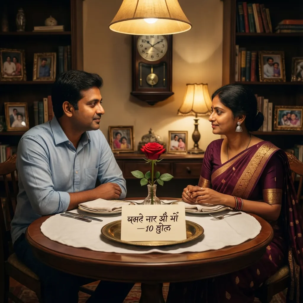 Romantic Anniversary Wishes in Hindi 