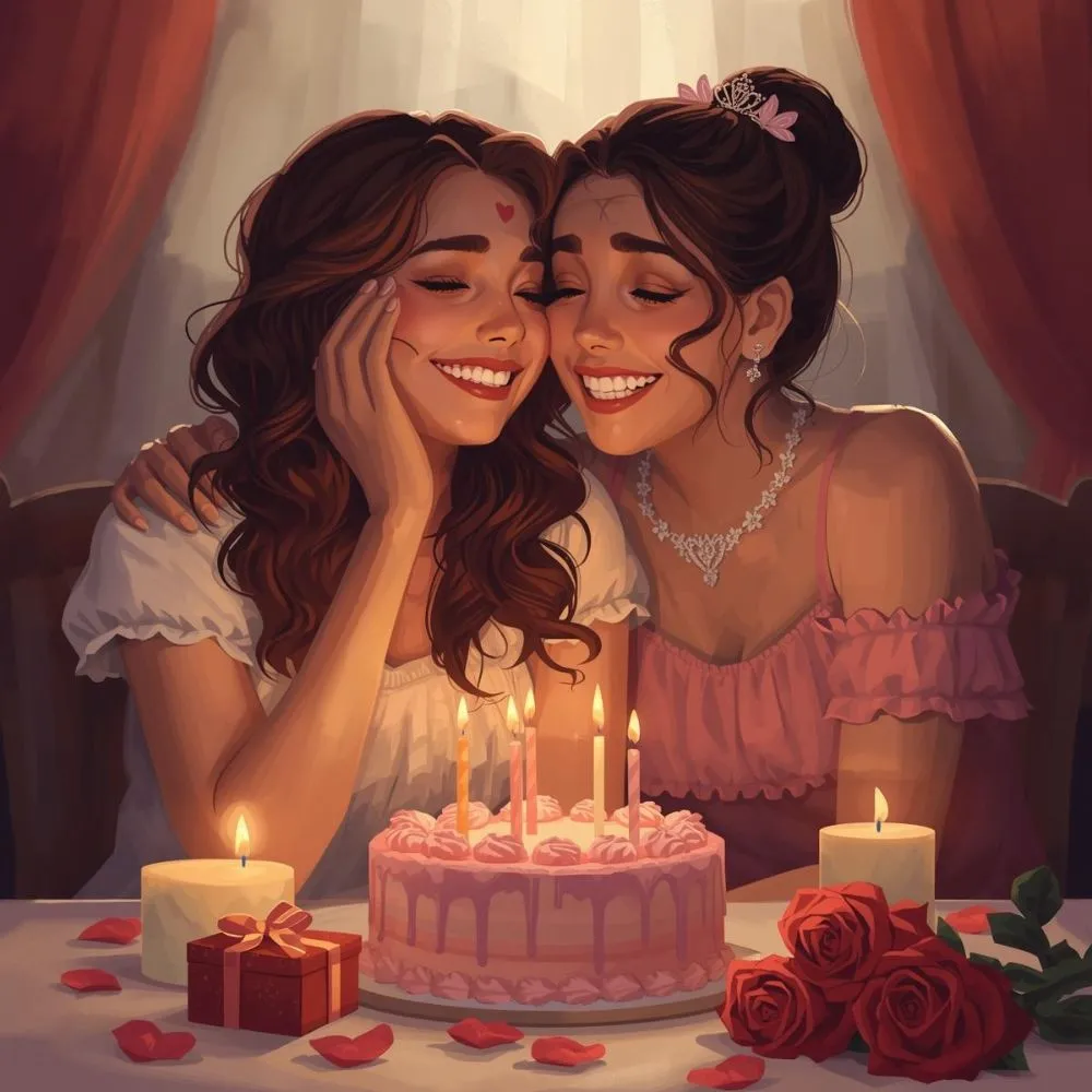 Romantic Birthday Wishes for Daughter From Mom