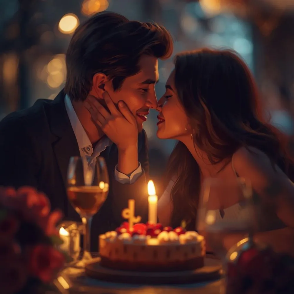 Romantic Birthday Wishes for Girlfriend