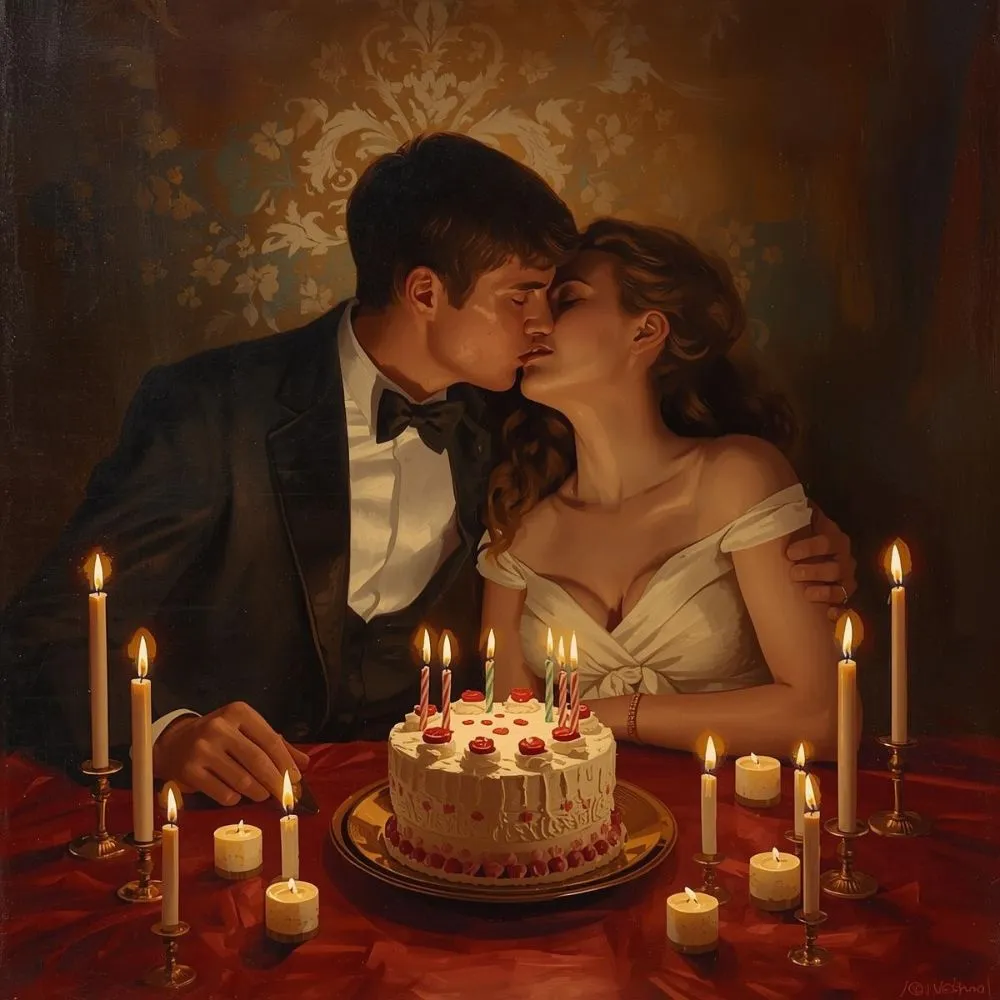 Romantic Birthday Wishes for Husband 