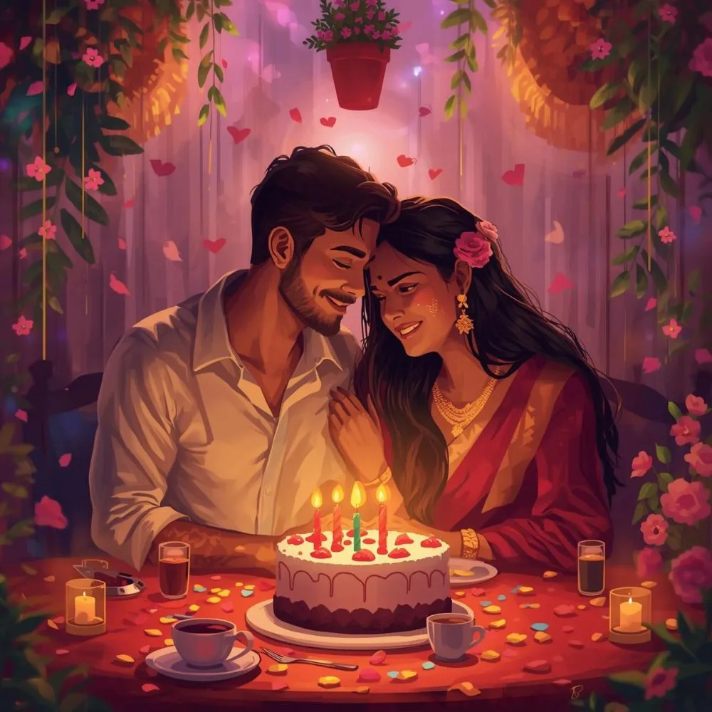 Romantic Birthday Wishes in Marathi 