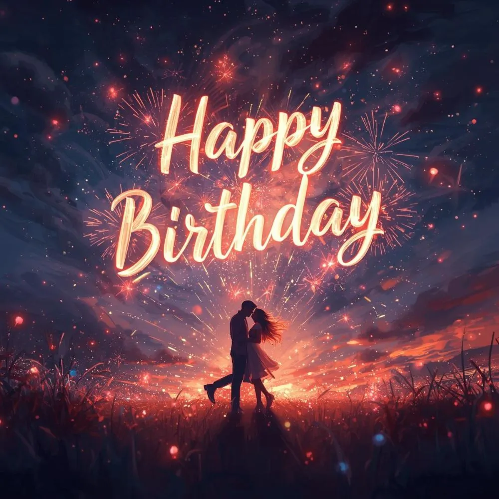 Romantic Happy Birthday Wishes