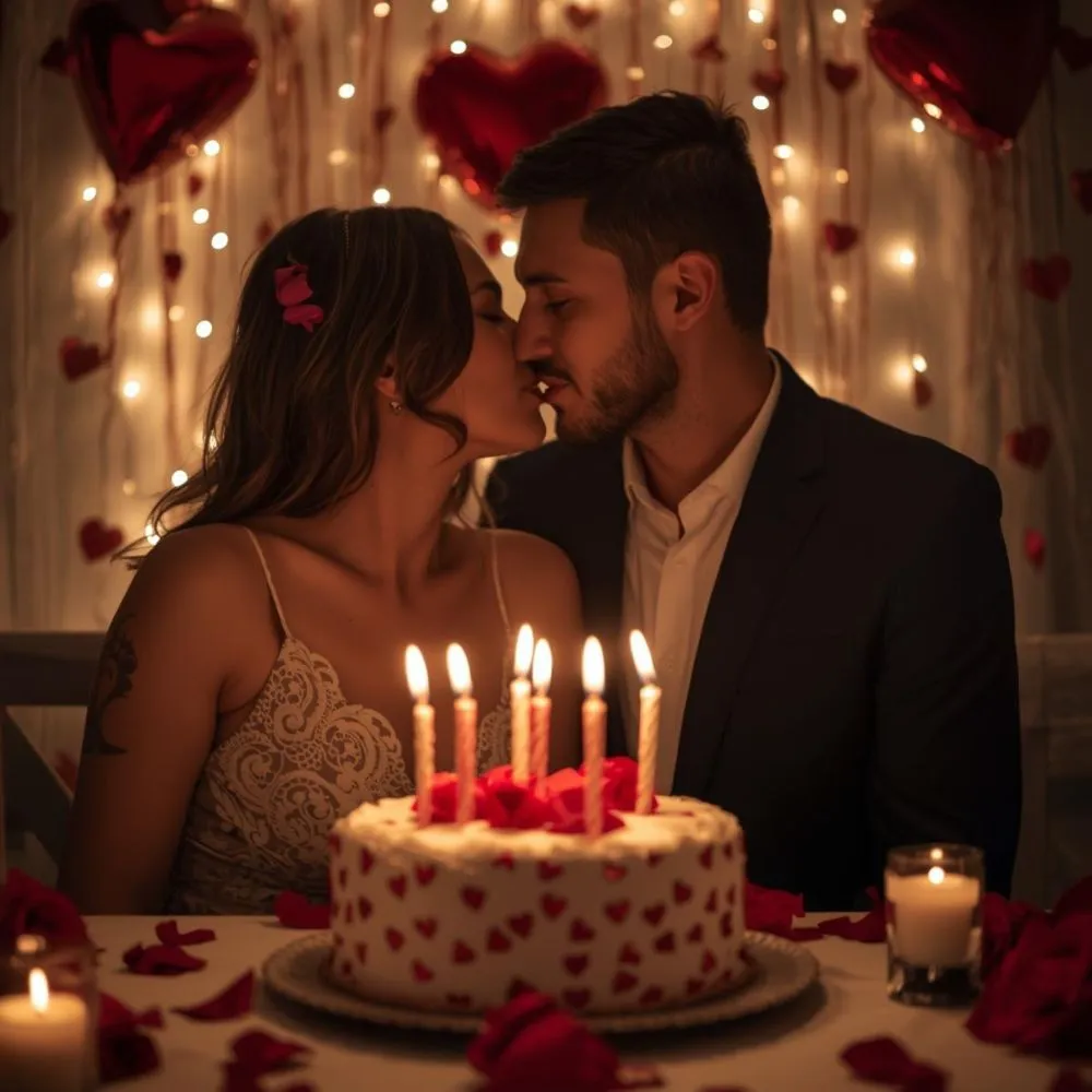 Romantic Heart Touching Birthday Wishes for Boyfriend