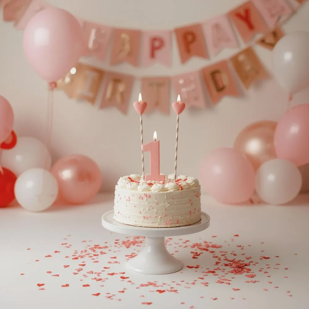 Short & Cute 1st Birthday Wishes 