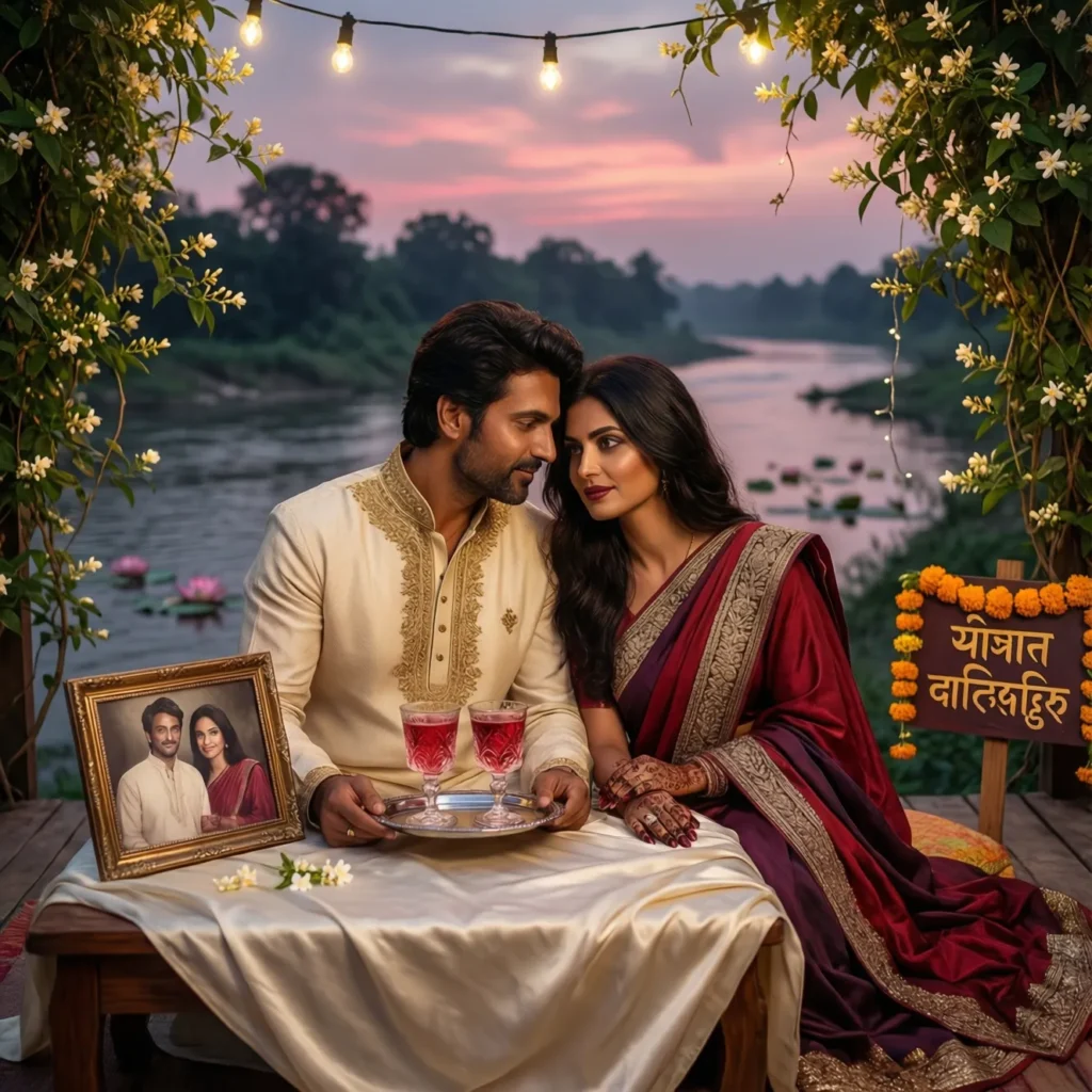 Short & Cute Anniversary Wishes in Hindi 