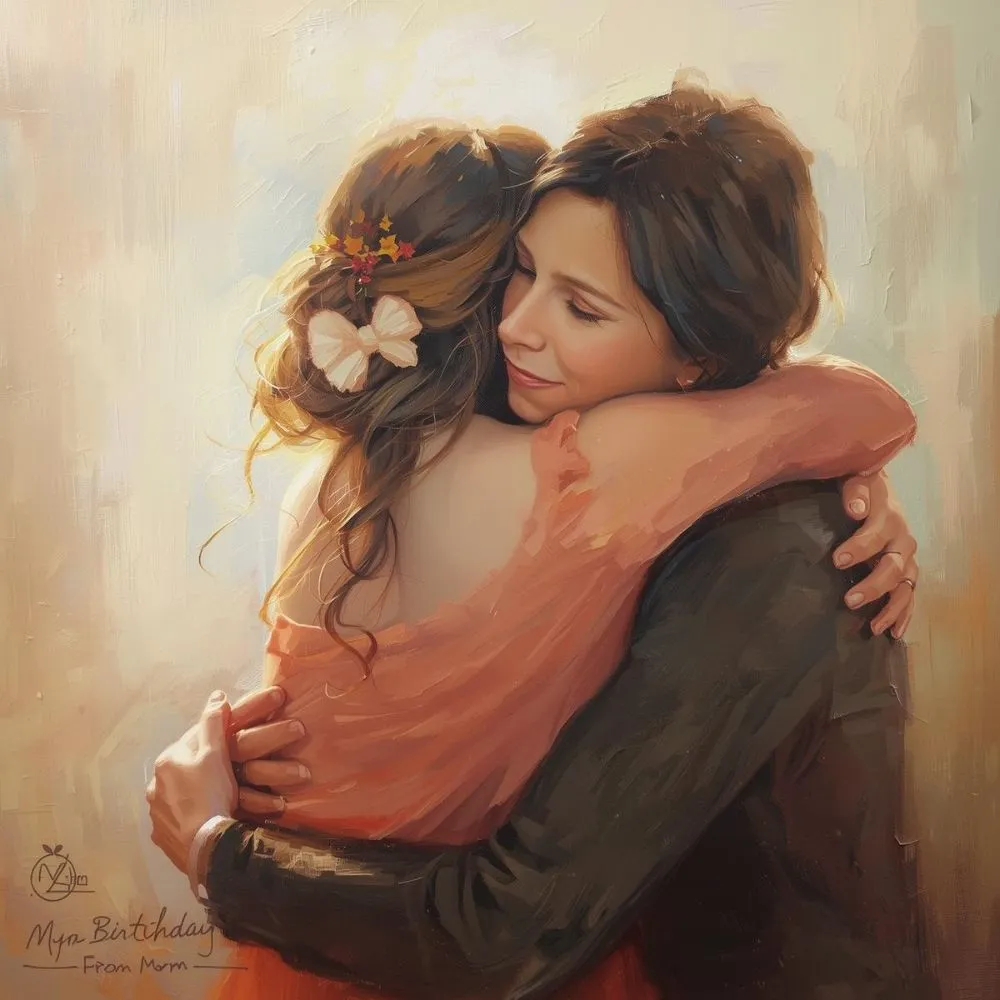 Short & Cute Birthday Wishes for Daughter From Mom