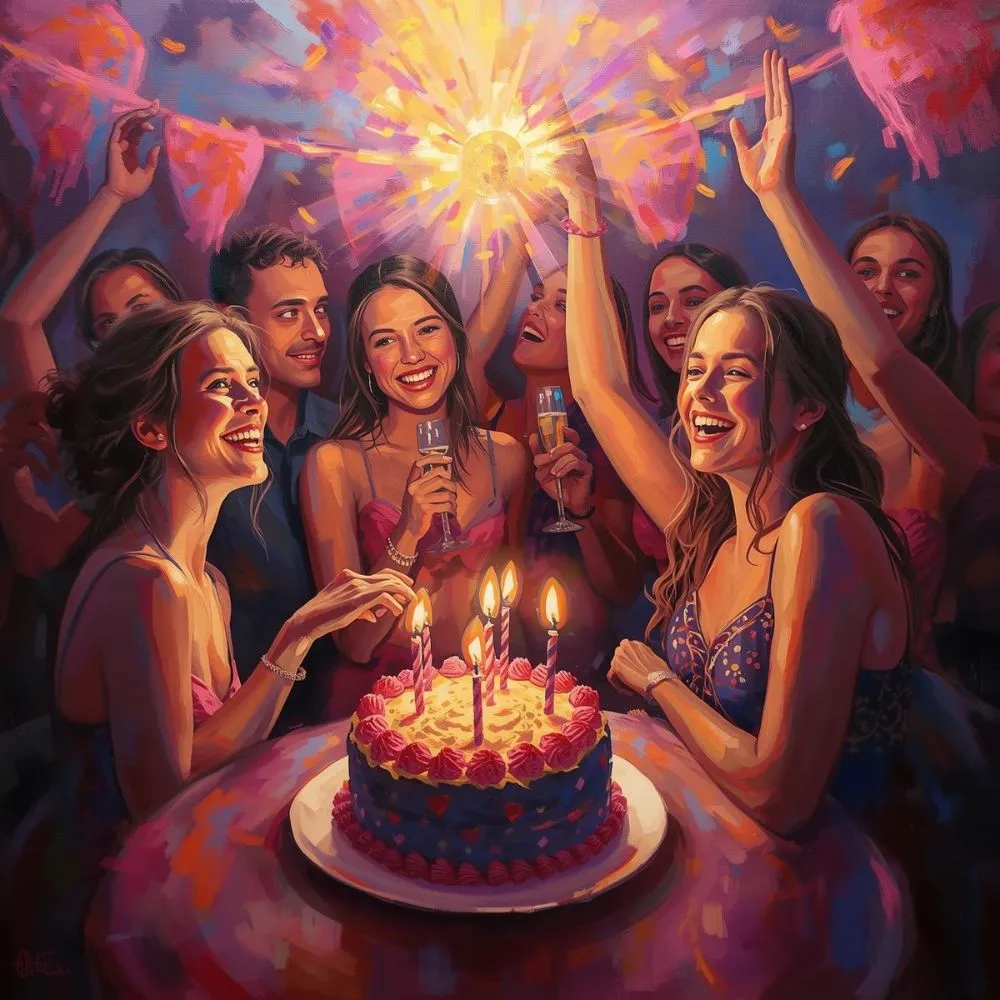 Short & Cute Birthday Wishes for Girlfriend