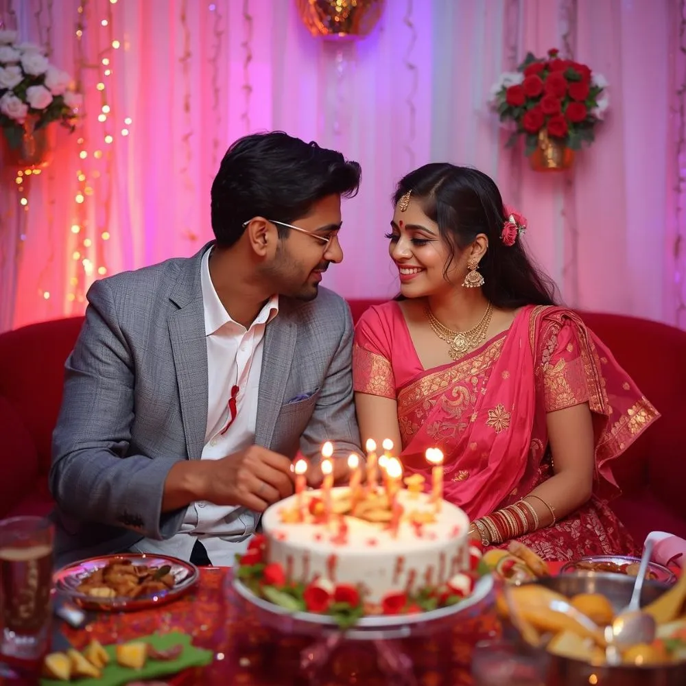 Short & Cute Birthday Wishes in Marathi 