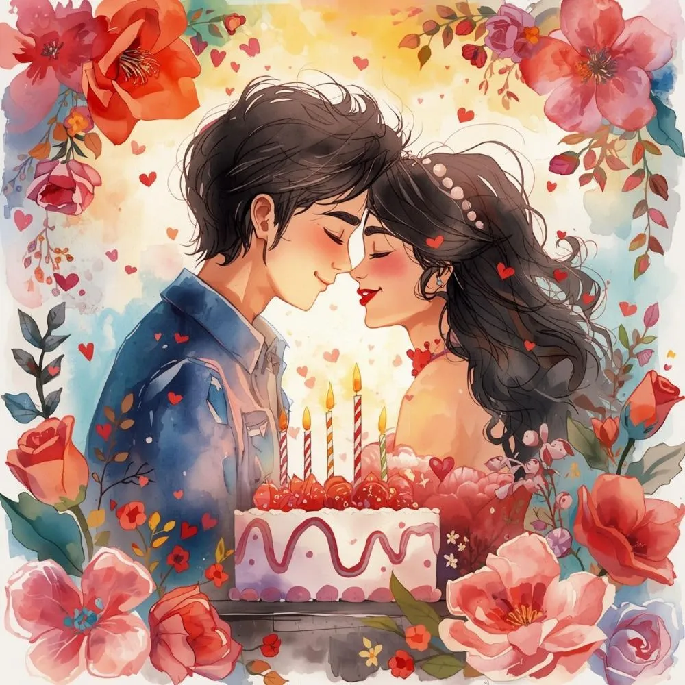 Short & Cute Heart Touching Birthday Wishes in Marathi