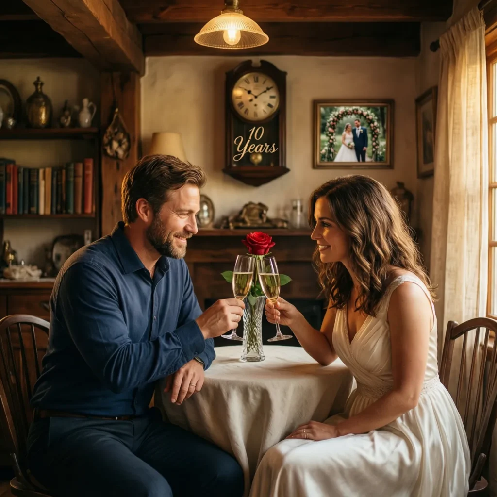 Short & Cute Wedding Anniversary Wishes for Couples