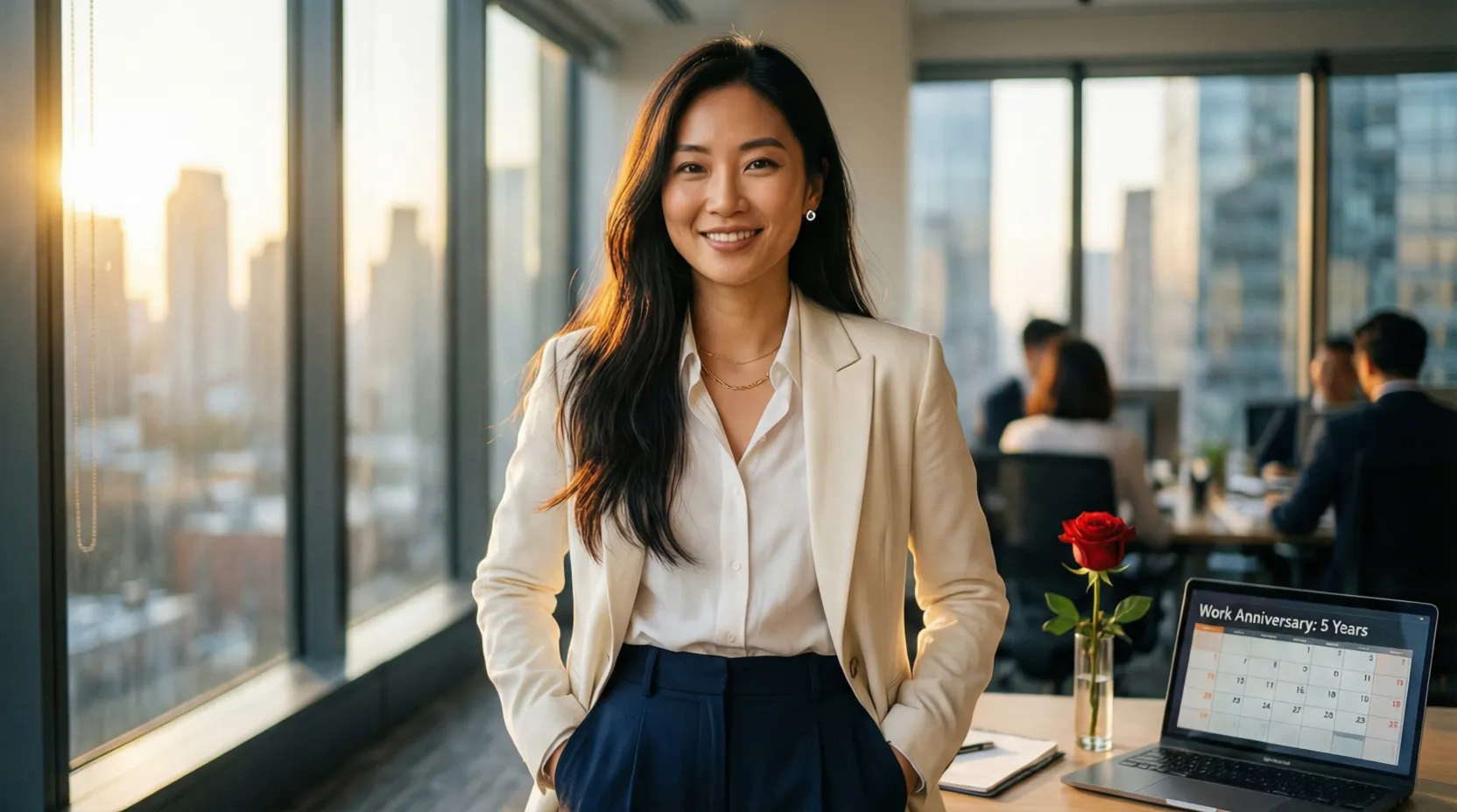 Work Anniversary Quotes for Myself