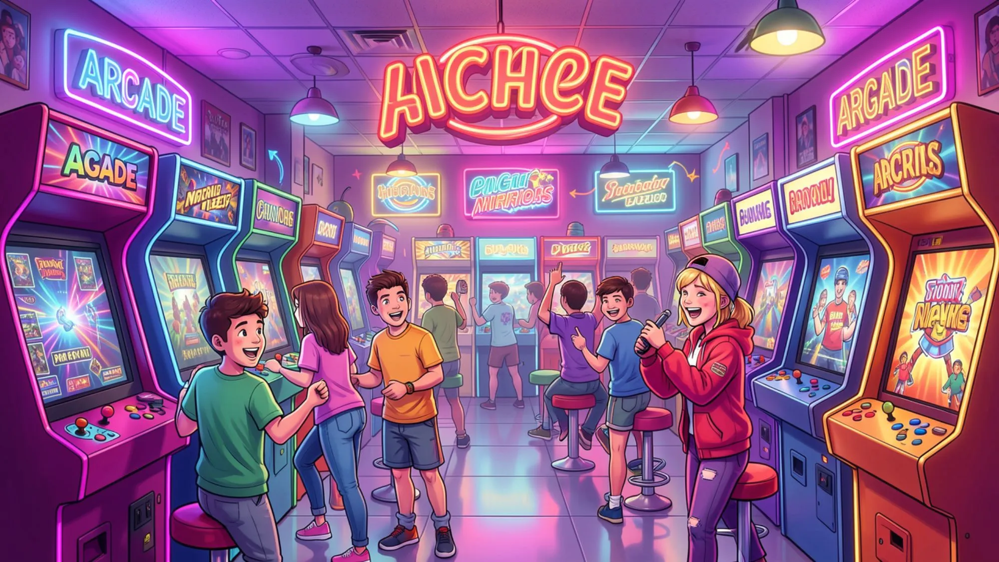 Arcade Meaning