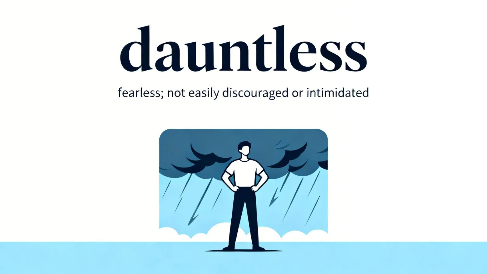 Dauntless Meaning