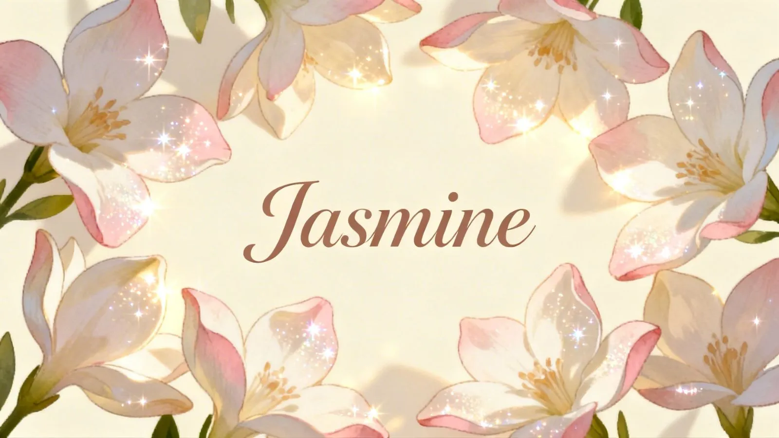 Jasmine name Meaning