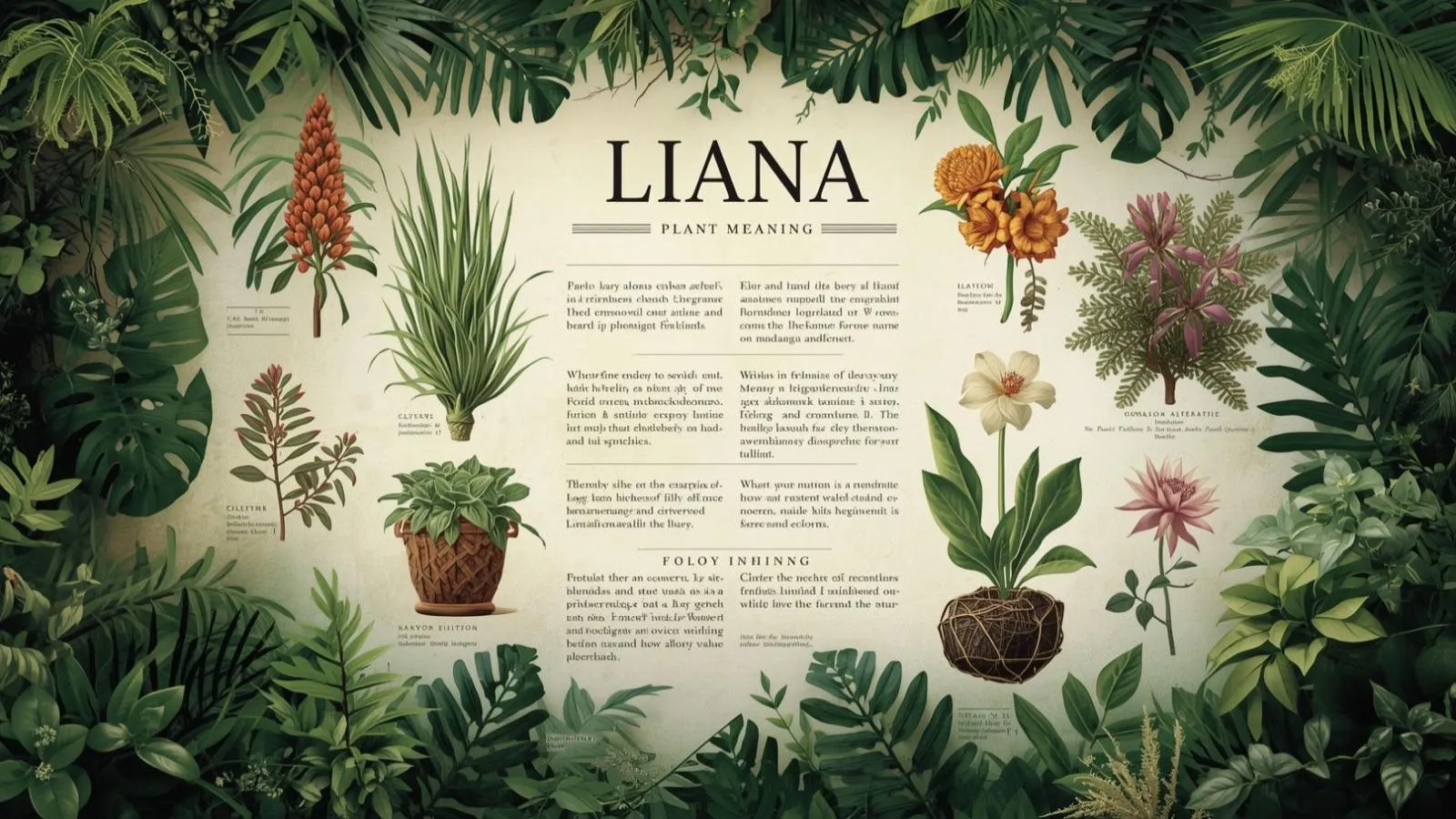 Liana Meaning