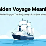Maiden Voyage Meaning