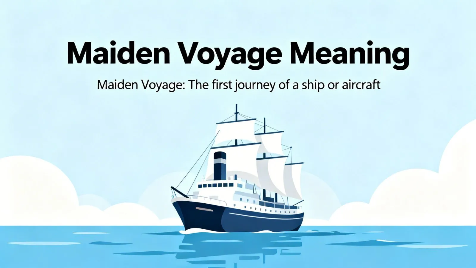 Maiden Voyage Meaning