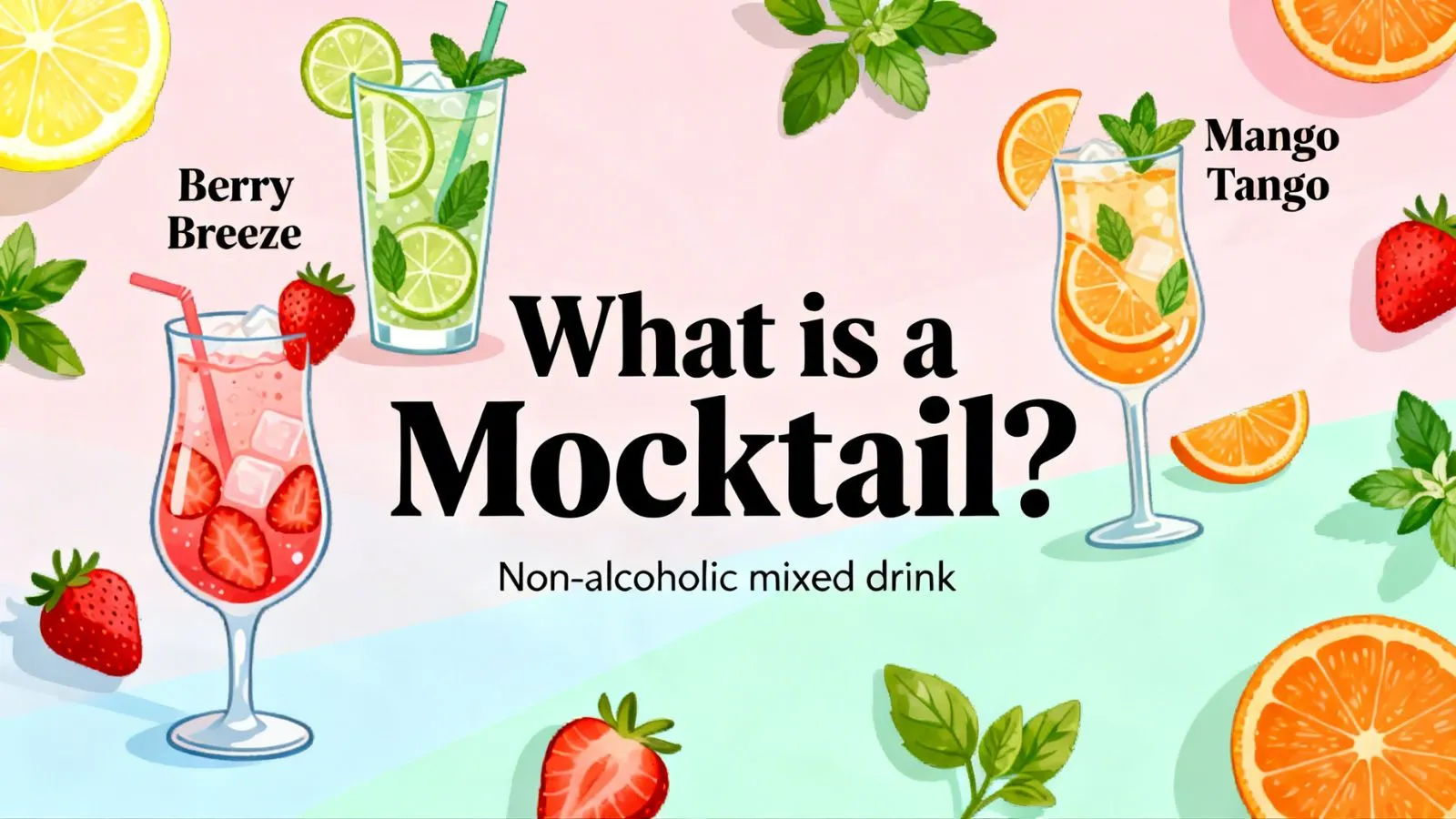 Mocktail Meaning