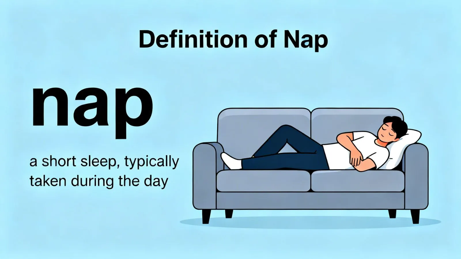 Nap meaning