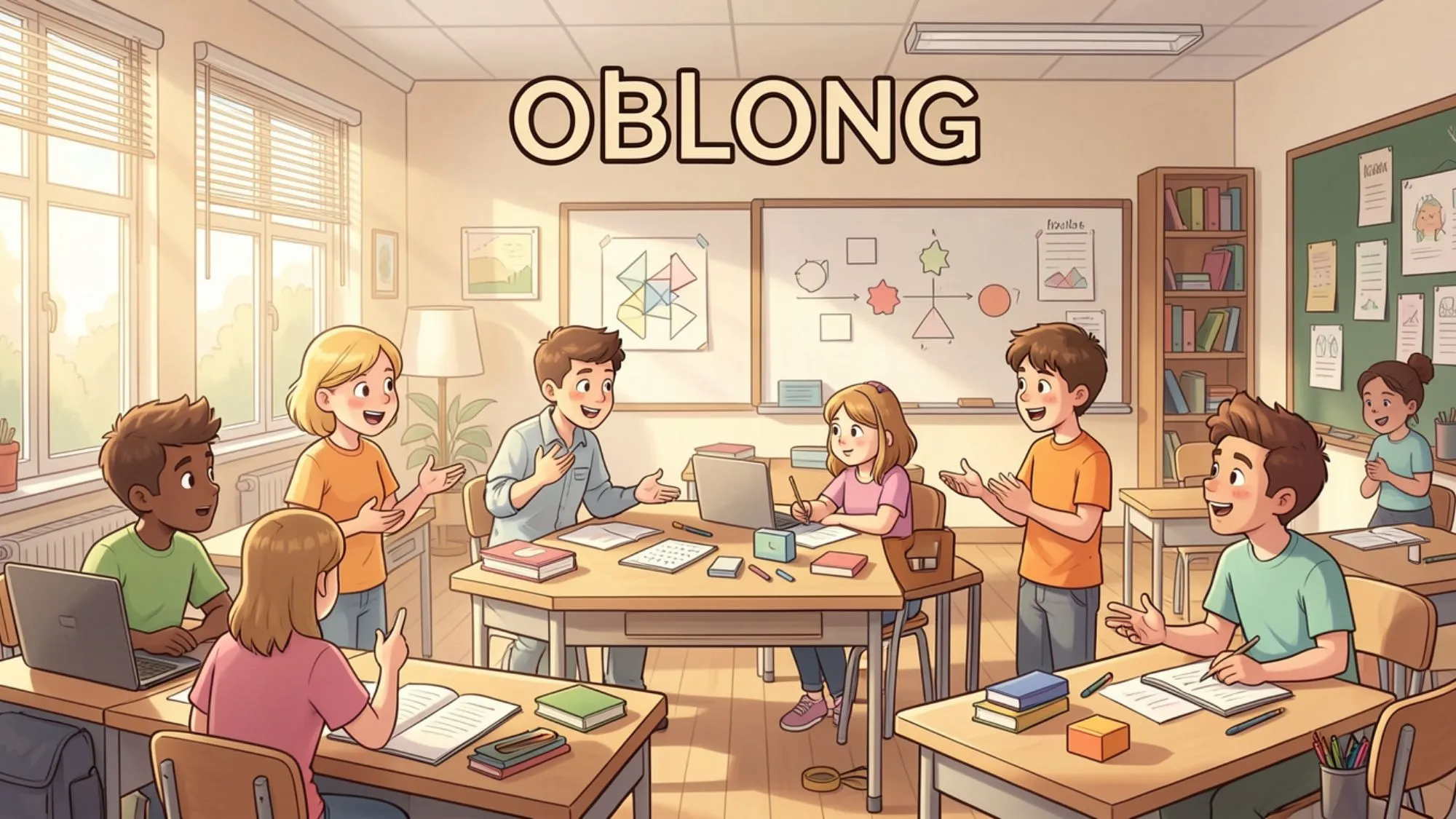 Oblong Meaning