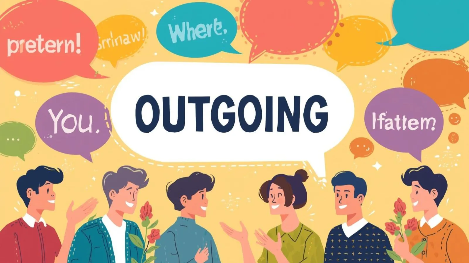 Outgoing Meaning
