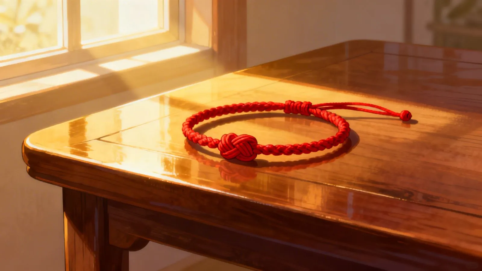 Red string Bracelet Meaning