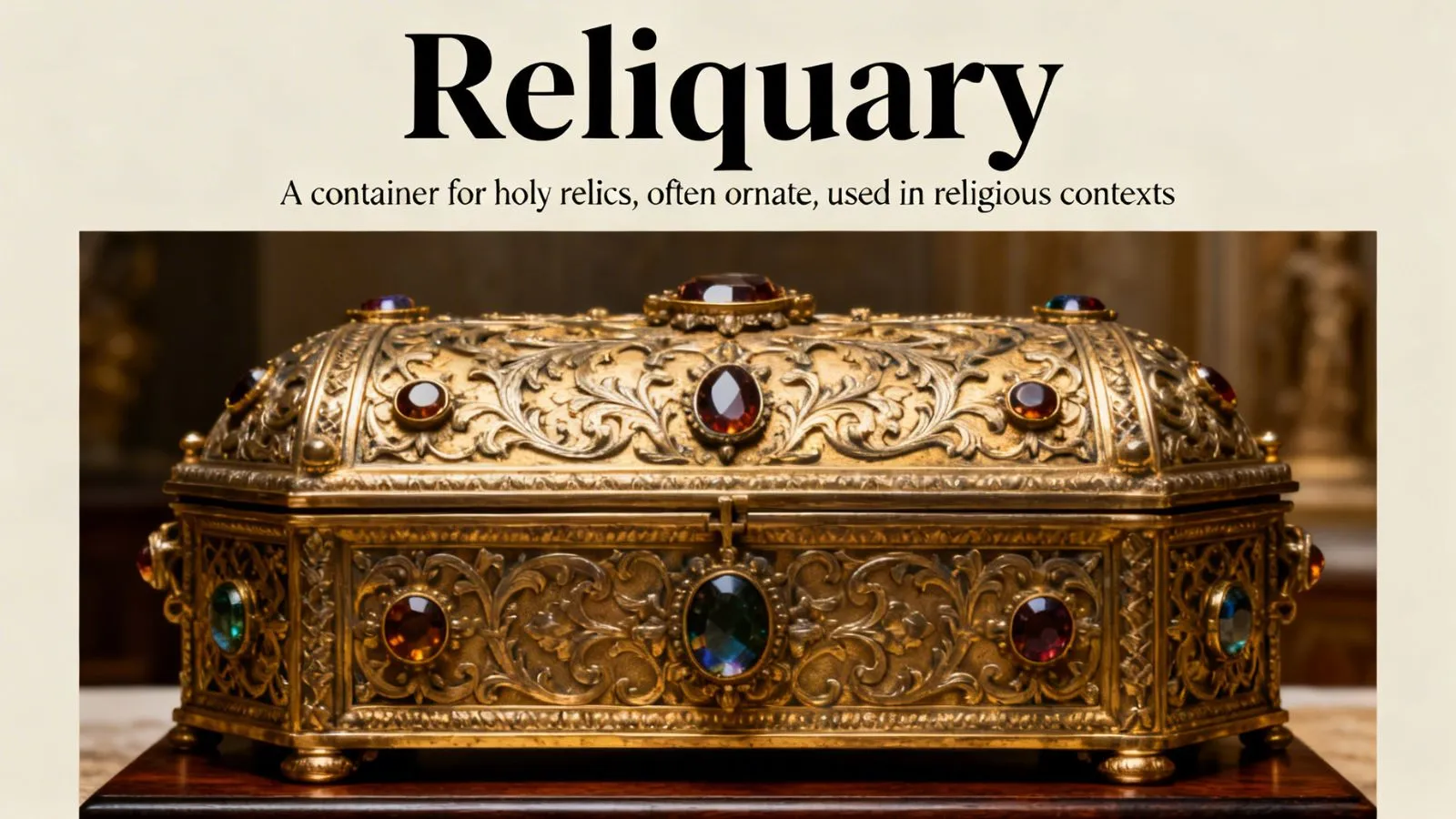 Reliquary Meaning