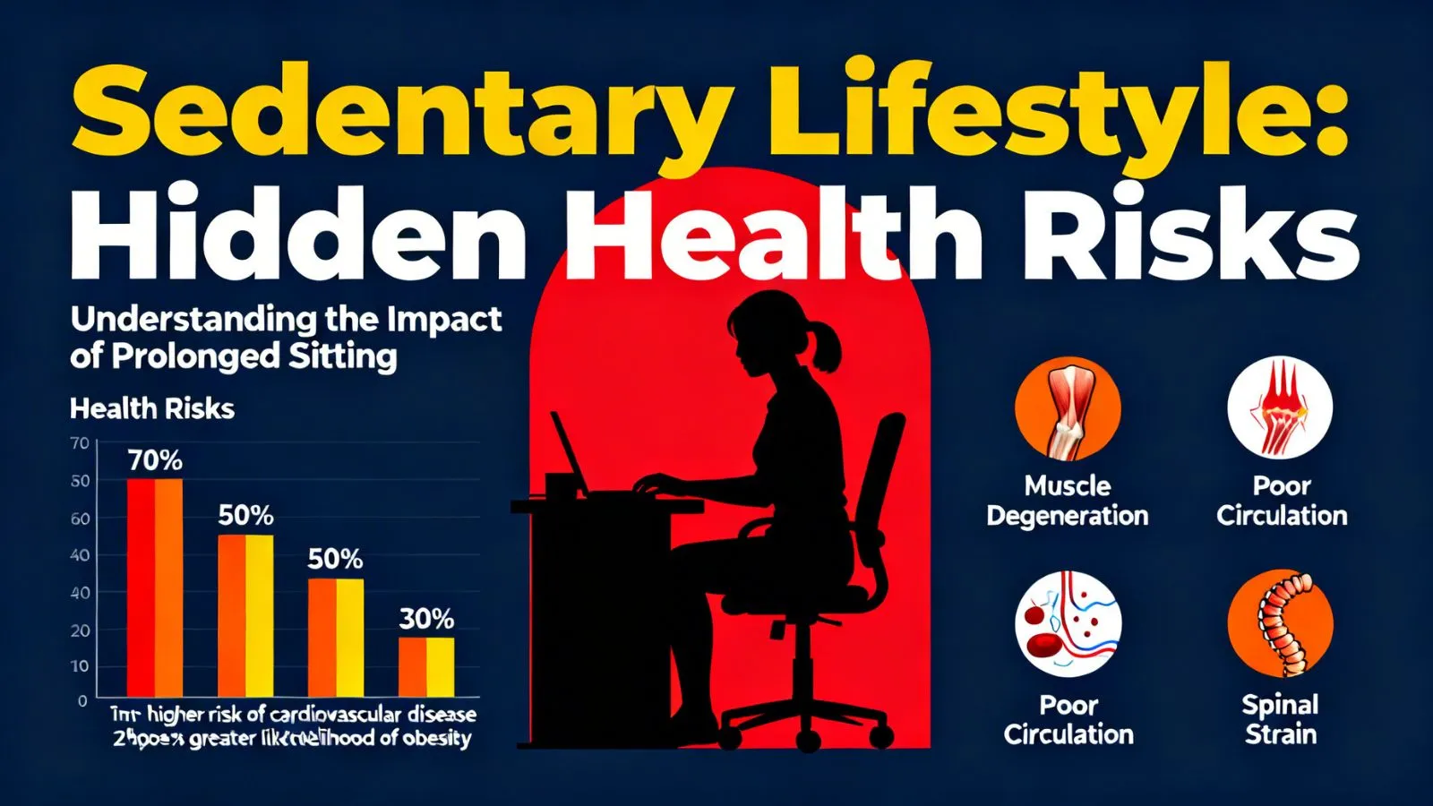 Sedentary lifestyle Meaning