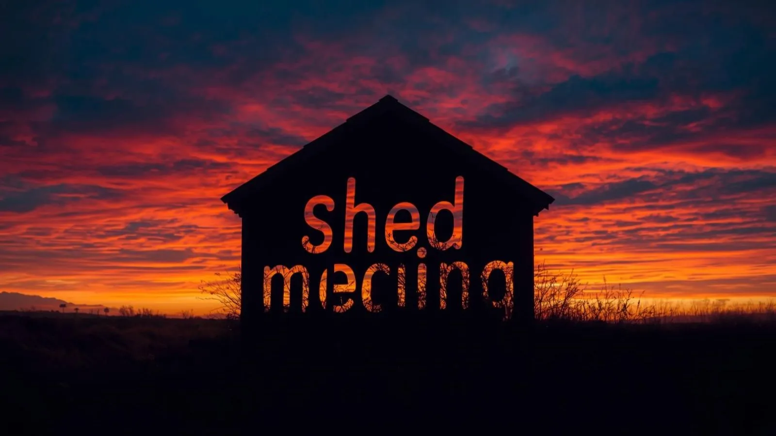 Shed meaning