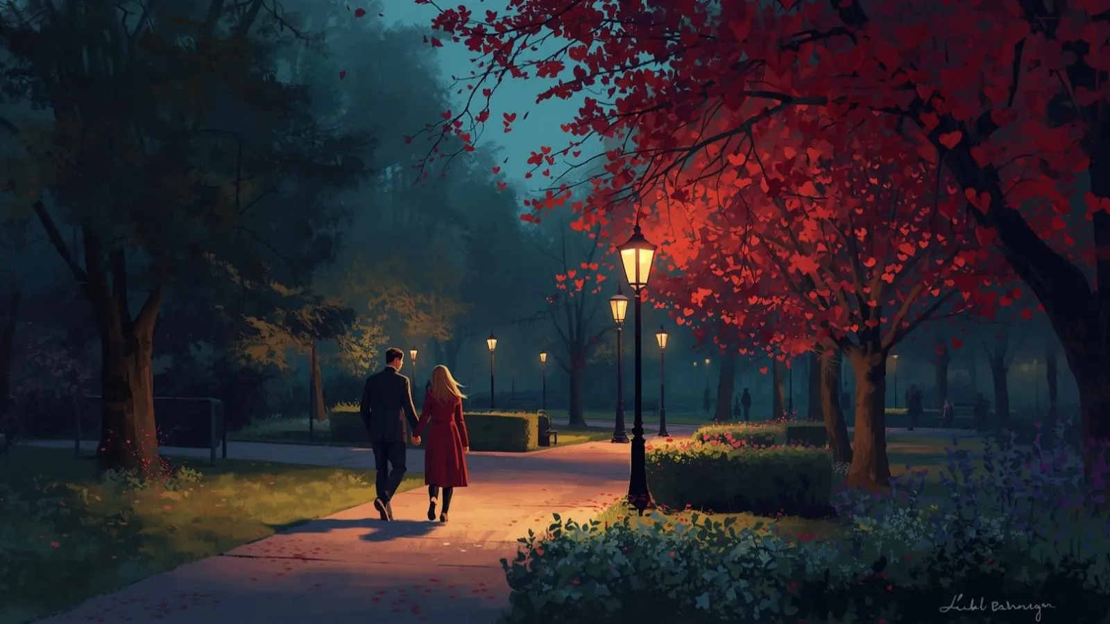 Valentine’s Day Night