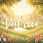 Valerie Name Meaning