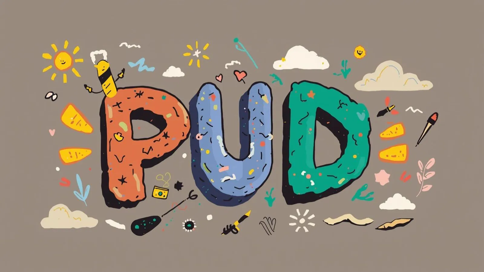 Pud Meaning