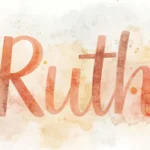 ruth meaning