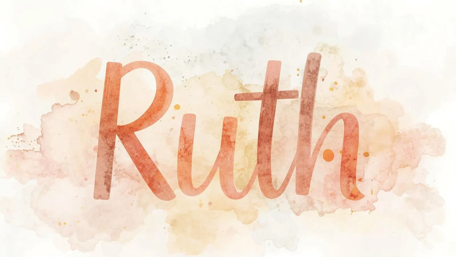 ruth meaning